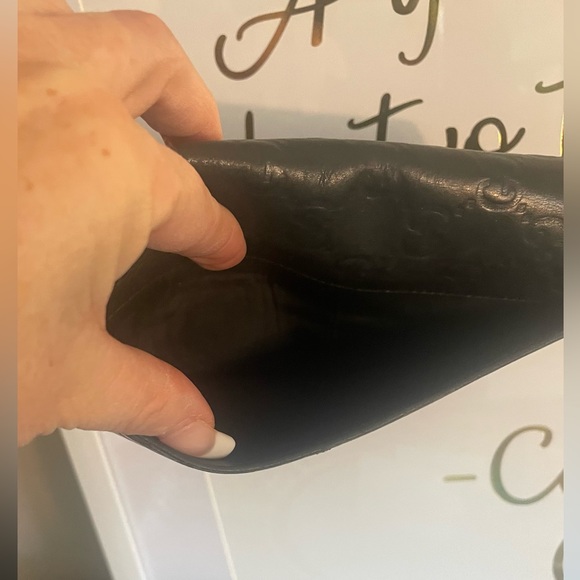 Beautiful leather Gucci long wallet - Picture 4 of 15